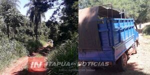 ALTO VERÁ: ASALTANTES INTERCEPTARON UN CAMIÓN Y PERPETRARON ROBO - Itapúa Noticias