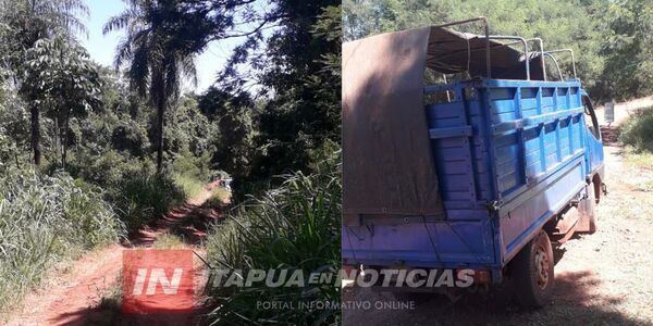 ALTO VERÁ: ASALTANTES INTERCEPTARON UN CAMIÓN Y PERPETRARON ROBO - Itapúa Noticias