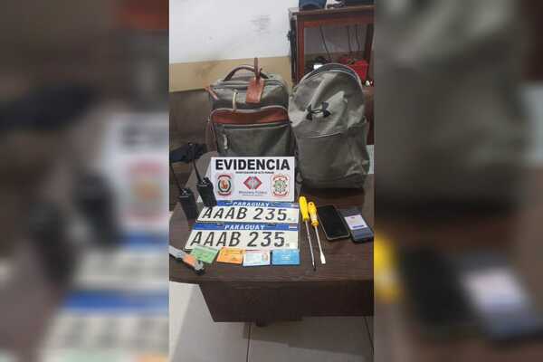 Diario HOY | Desarticulan pareja de ladrones: operaban con inhibidores de señales