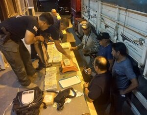 Senad incauta carga de cocaína procedente de Bolivia - Unicanal