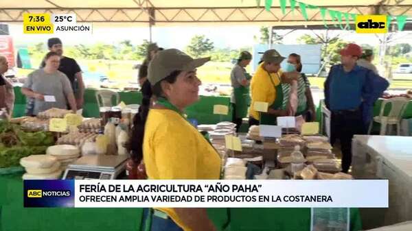 Video: Feria de la agricultura “Año Paha” - ABC Noticias - ABC Color
