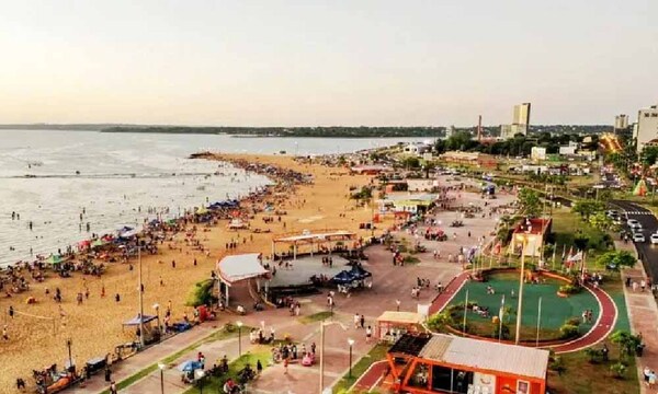 Encarnación se prepara recibir el año nuevo con sus atractivos turísticos – Prensa 5