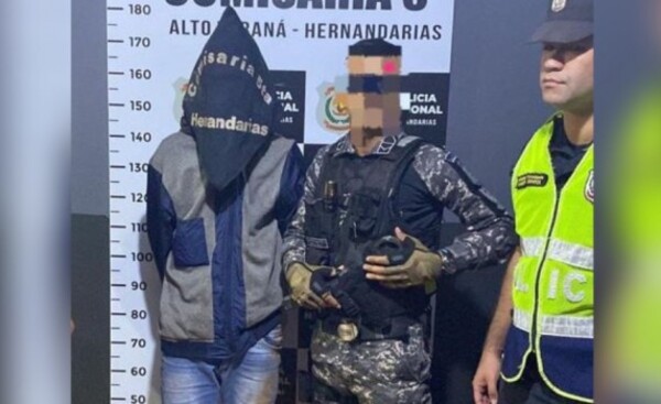 Detienen a exconvicto sindicado de asesinar a un adolescente