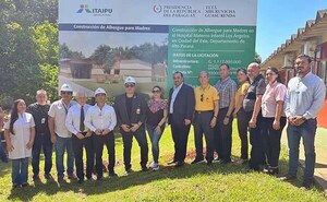 Itaipú inicia construcción de albergue para madres en Hospital Los Ángeles de CDE | DIARIO PRIMERA PLANA