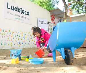 Las ludotecas infantiles del Minna abrirán durante las vacaciones de verano - .::Agencia IP::.