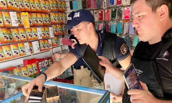 Mil celulares fueron incautados, otro duro golpe a la delincuencia