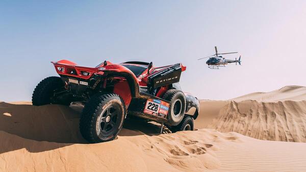 RCC está preparando una cobertura especial del Rally Dakar 2024 desde Arabia Saudita