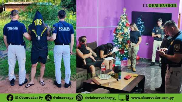 Detienen a dos supuestos secuestradores en Caacupé