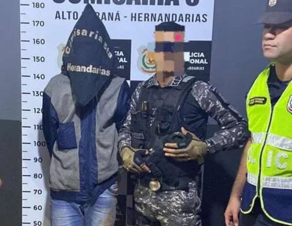 Cae buscado por asesinato de un adolescente - ABC en el Este - ABC Color