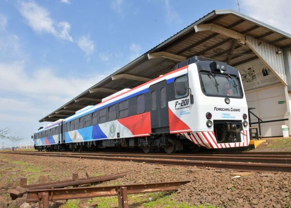 Peña promulga ley para la ejecución del proyecto Tren de Cercanías Asunción-Ypacaraí - MarketData