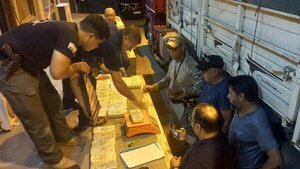 SENAD incautó carga de cocaína procedente de Bolivia
