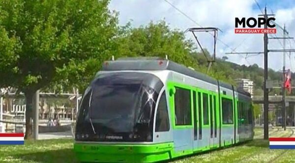 Presidente promulgó ley para la ejecución del proyecto tren de cernanías Asunción-Ypacaraí