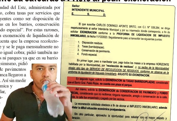 Contribuyente da cátedras a Prieto al pedir exoneración