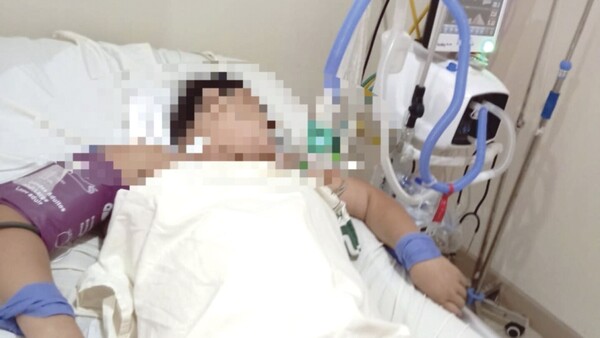 “Casi me mataron, porque me forzaron a tenerle a mi bebé”