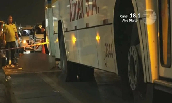 Un vendedor ambulante muere tras ser arrollado por un bus en la Transchaco