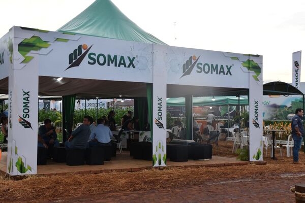 Somax con amplio portafolio e innovada tecnología en Agrodinámica