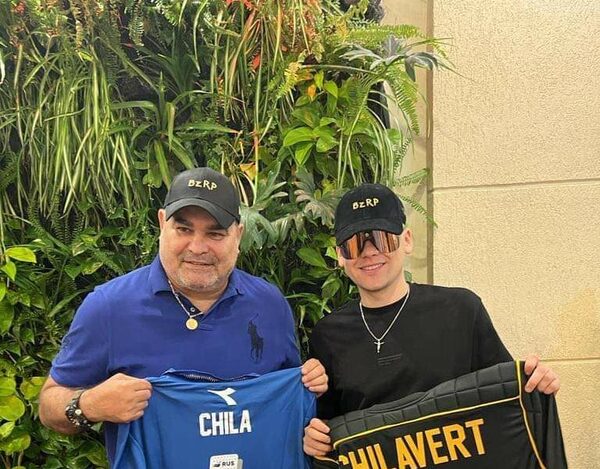 ¿Se viene colaboración?: El Chila y BZRP se encontraron ashá