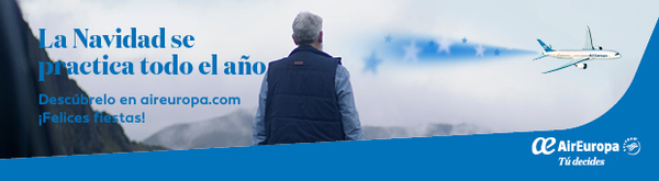 Air Europa eleva un 5% su oferta de plazas en invierno y anuncia nuevas rutas y frecuencias para 2024