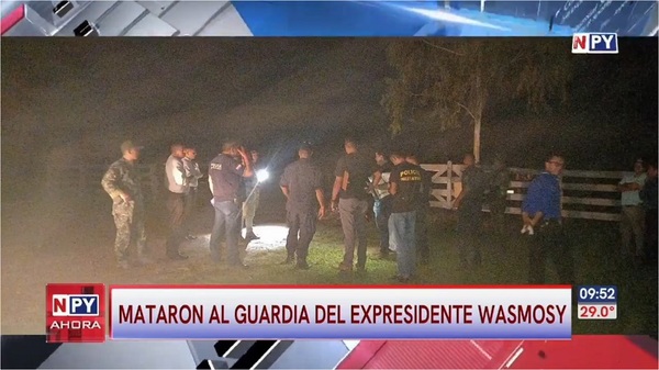 Mataron a un guardia de la estancia de Wasmosy en Amambay - Noticias Paraguay