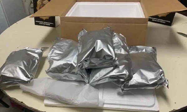 Senad incauta encomienda enviada de EEUU con marihuana modificada en el Silvio Pettirossi – Prensa 5