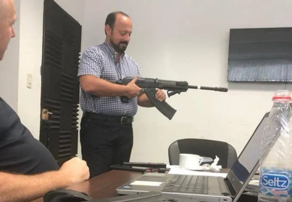 Afirman que Diego Dirisio y su esposa no se presentan por falta de garantías - Megacadena - Diario Digital