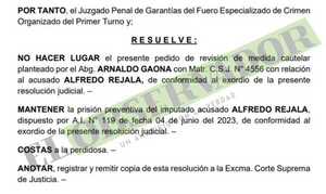Ratifican prisión para chofer por tráfico de drogas y fustigan conducta dilatoria de su defensa