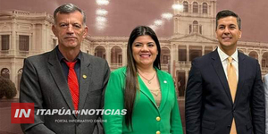 GERMÁN SOLINGER SE REUNIÓ CON SANTIAGO PEÑA PARA BUSCAR MEJORAS EN EL 2024 - Itapúa Noticias