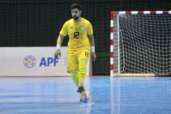Futsal: paraguayo competirá por el premio “Mejor arquero del mundo” - Unicanal