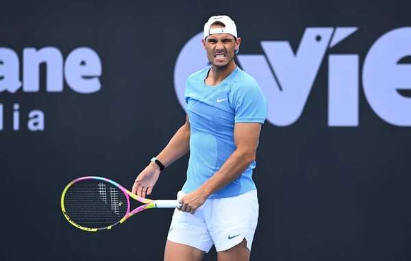 El regreso de Nadal, un ’animal competitivo’ en las canchas de tenis - Polideportivo - ABC Color