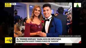 Video: “El primer empleo” para hijo de diputada - ABC Noticias - ABC Color