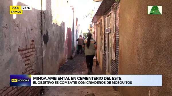 Video: Minga ambiental en Cementerio del Este - ABC Noticias - ABC Color
