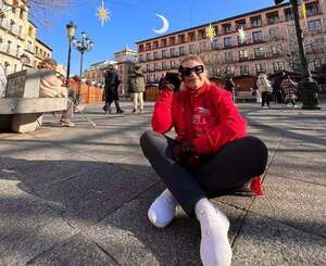 Adela Mercado vivió días mágicos en España y ahora ya está en Portugal - Gente - ABC Color