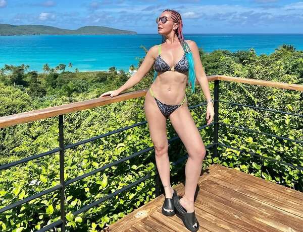 La exmodelo Patty Gadea, de vacaciones en República Dominicana - Gente - ABC Color