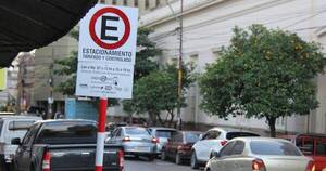 La Nación / Cuenta regresiva para la aplicación del estacionamiento tarifado en Asunción