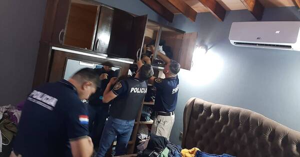 La Nación / Operativo Ápate: desbaratan una red de extorsionadores y secuestro exprés