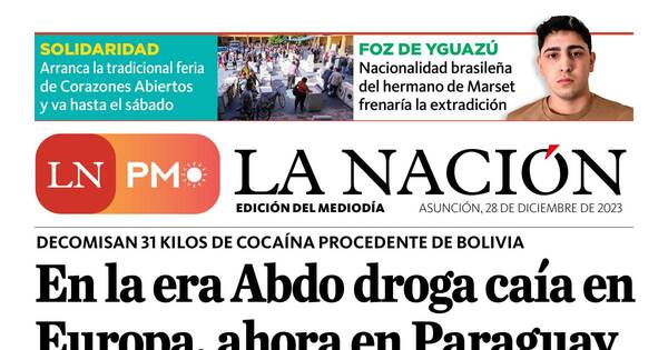 La Nación / LN PM: edición mediodía del 28 de diciembre