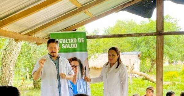 La Nación / Estudiantes asisten a comunidad indígena