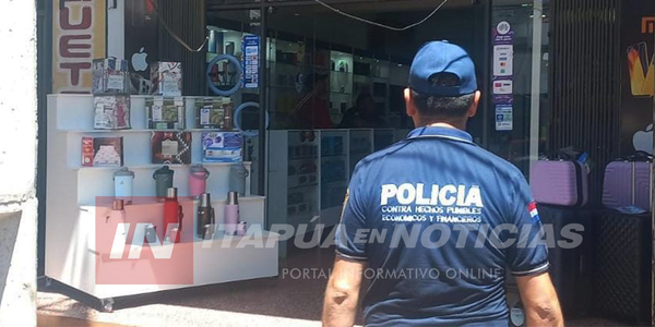 POLICÍA IDENTIFICA A “PIRAÑITAS” DEL CIRCUITO COMERCIAL DE ENCARNACIÓN - Itapúa Noticias