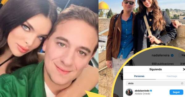 La Nación / ¿Se siguen, pero no se hablan? La extraña relación de Nadia y Abdala