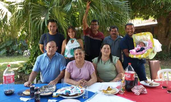 Facilitadores judiciales de San José de los Arroyos, compartieron un almuerzo de fin de año - Noticiero Paraguay