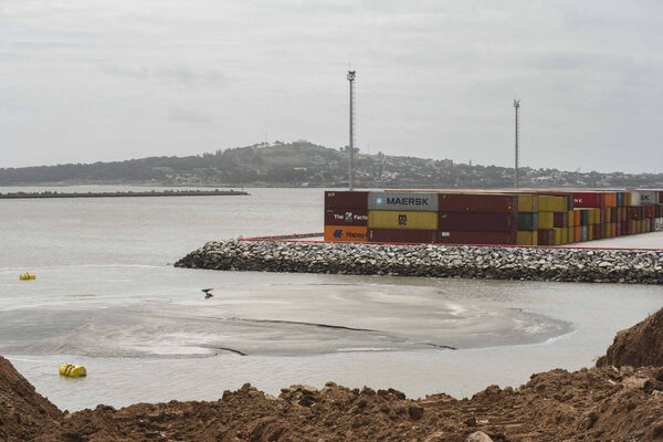 Una histórica inversión apunta a convertir al Puerto de Montevideo en un 'hub' regional - MarketData