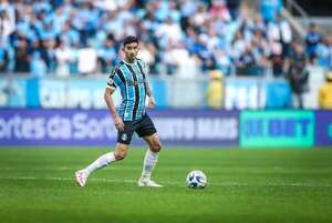 Mathías Villasanti y la intención de renovar con Gremio: “es lo que yo quiero”  - Fútbol - ABC Color