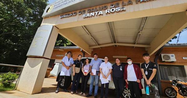 La Nación / Alto Paraná: proyectan más unidades y personal de salud para APS en 2024