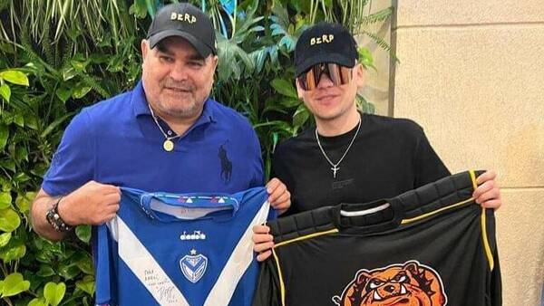 ¡Mañami! ¿Qué hacían juntos Bizarrap y Chilavert?