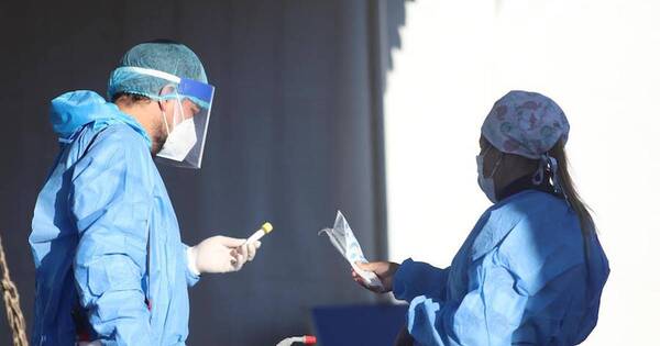 La Nación / Casos de covid se duplicaron a 500 por semana