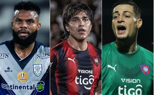 Versus / Las siete nacionalidades extranjeras que tuvo el fútbol paraguayo en el 2023