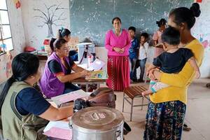 Brindan atención médica integral a más de 260 personas en el Chaco central - .::Agencia IP::.