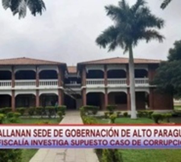 Investigan por presunta corrupción a exgobernador de Alto Paraguay - Paraguay.com