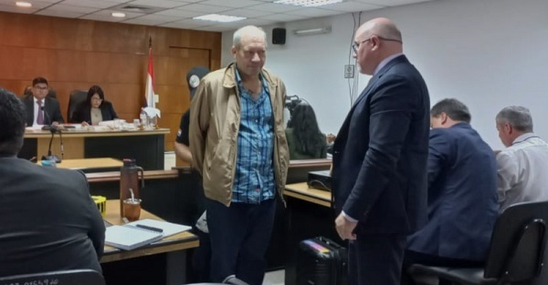 Muere Gerardo Stadecker, condenado por feminicidio de Sabryna Breuer