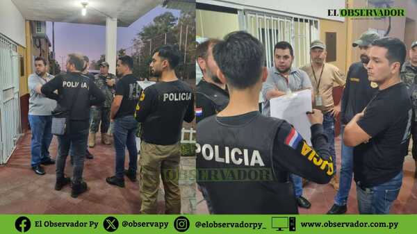 Desarticulan red criminal dedicada a la sextorsión y secuestro express
